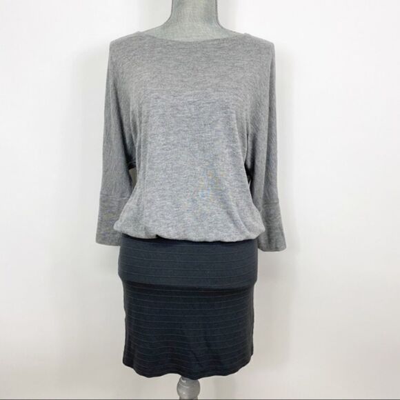 Mango Mini Dress Gray Size XS - Picture 3 of 12